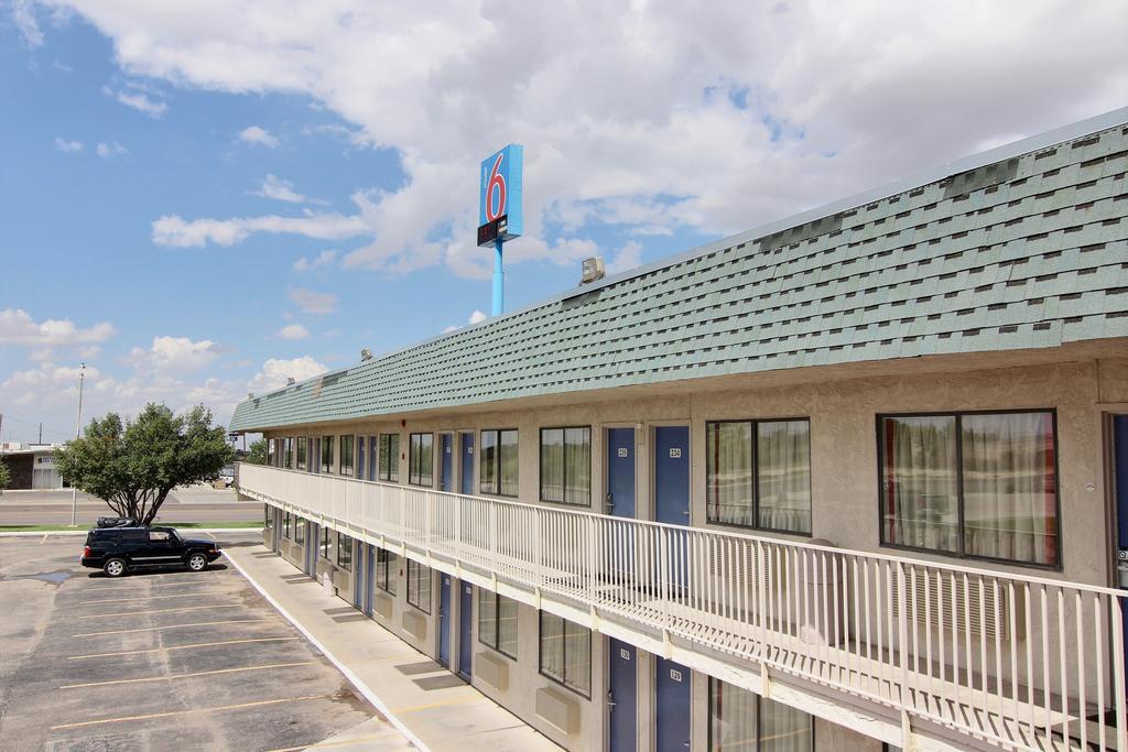 Motel 6-Fort Stockton, Tx Екстер'єр фото